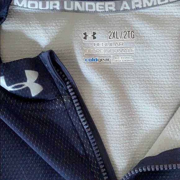 Men’s ColdGear Thermo ¼ Zip Long Sleve - Picture 3 of 7